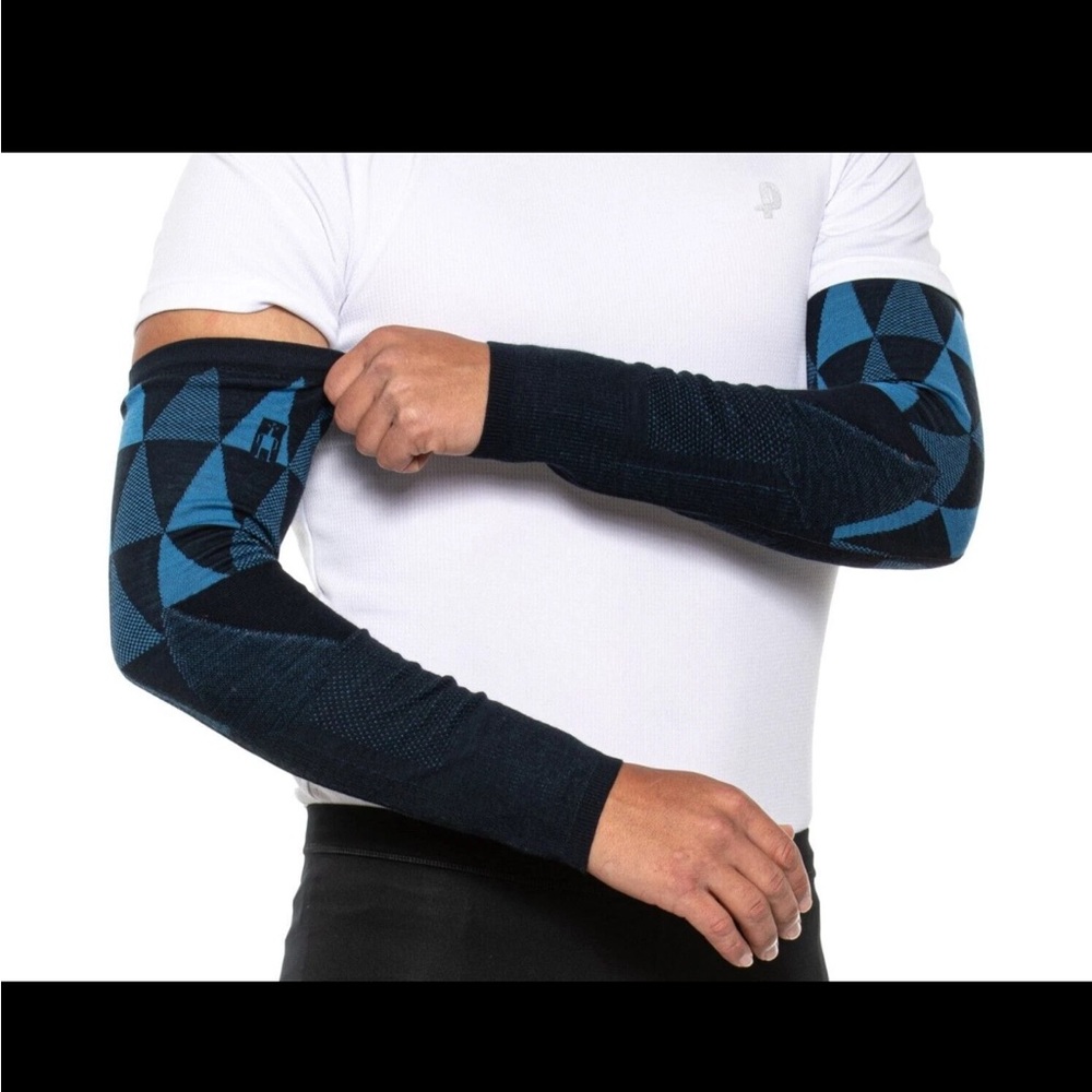 Smartwool Athletic Arm Warmer Sleeves